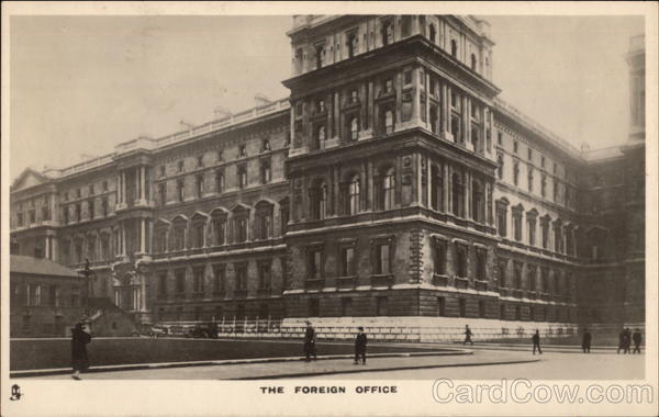 The Foreign Office London England