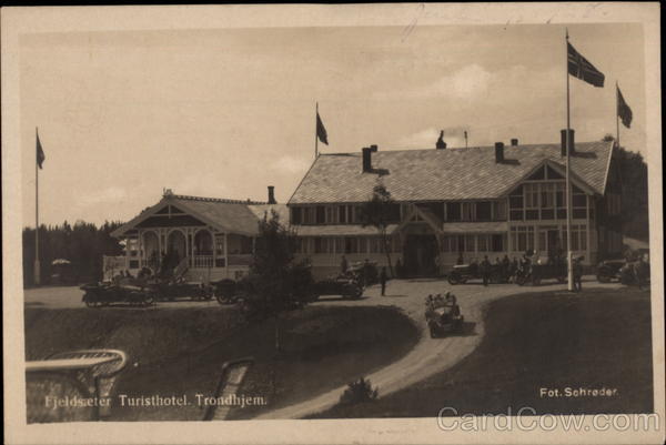Fjeldsaeter Turisthotel Trondheim Norway