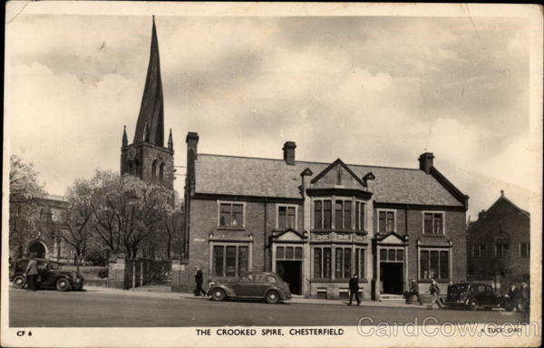 The Crooked Spire Chesterfield England
