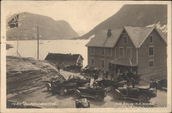 Harbor View Djupvandshytten Norway