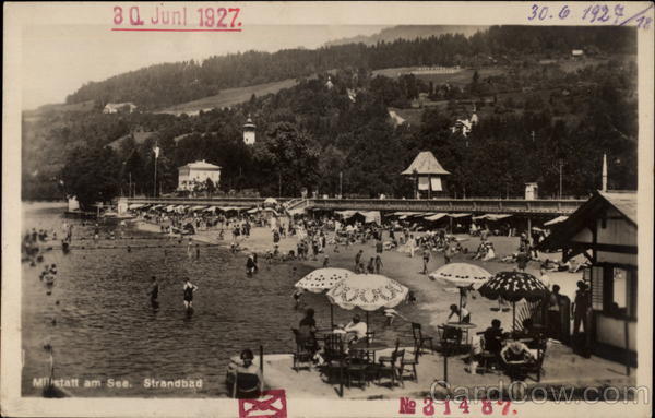 Strandbad Millstatt am See Germany