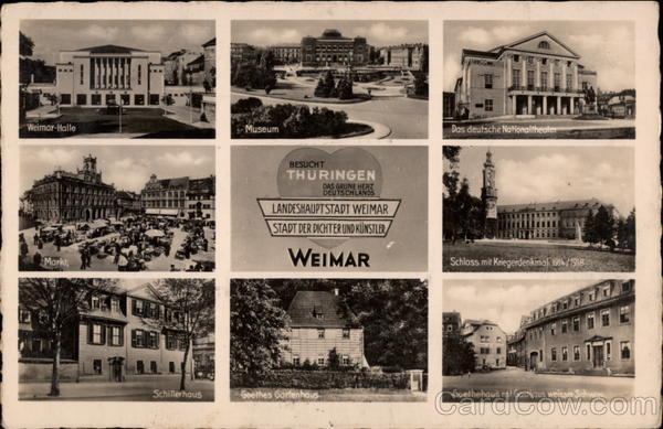 Various Views of Weimar Germany