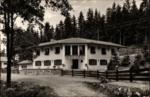 Erholungsheim der Industrie, Gewerkschaft Druck u. Papier Birkenstein Germany