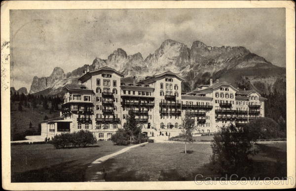Hotel Rosengarten Carezza Italy