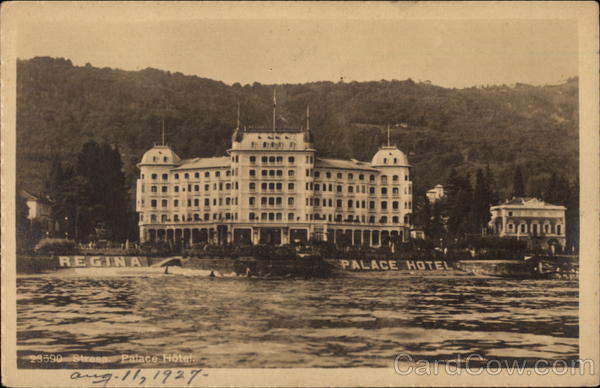 Palace Hotel Stresa Italy