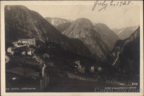 35. Hotel Stalheim Voss Norway