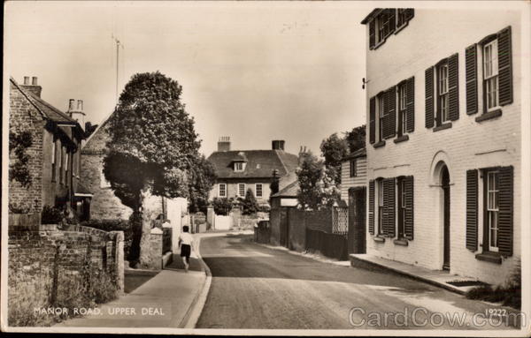 Manor Road Upper Deal England