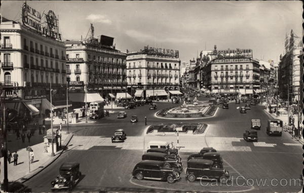 Sun Gate Madrid Spain