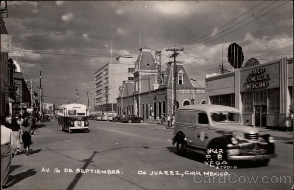 Avenue 16 de Septiembre Cuidad Juarez Mexico