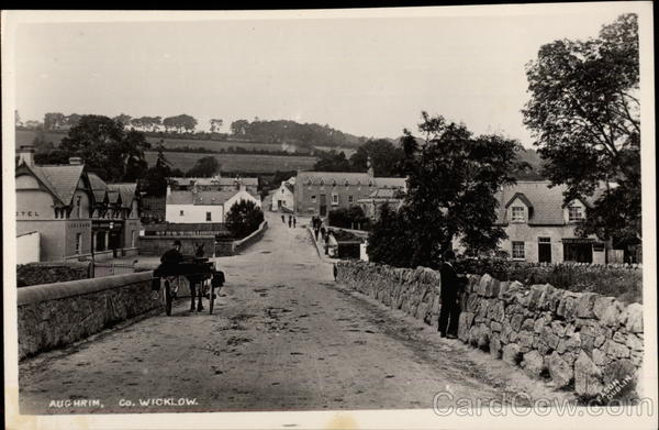 Street Scene Aughrim Ireland