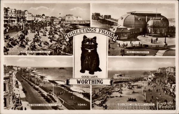 Greetings from Worthing England Sussex