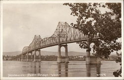 Kennewick-Pasco Bridge Postcard