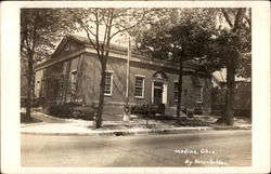 United States Post Office Medina, OH Postcard Postcard