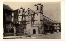 Las Mercedes Church Postcard
