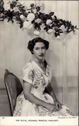 Her Royal Highness Princess Margaret Postcard