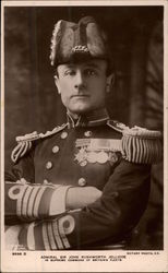Admiral Sir John Rushworth Jellicoe Postcard