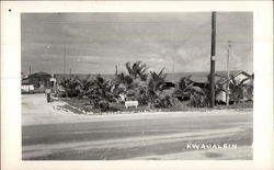 Kwajalein Atoll Postcard