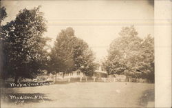 Maple Grove House Madison, NH Postcard Postcard