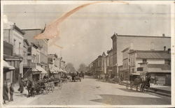 Main Street Postcard