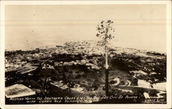 View of the City Panama, Panama Postcard Postcard