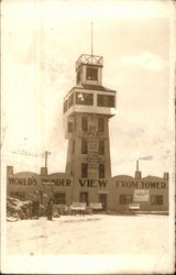 The Tower Summit of the Plains Postcard