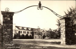 Country Club Hot Springs, AR Postcard Postcard