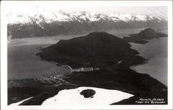 From Mt. Rapinski Postcard