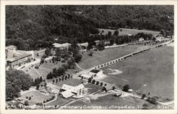 Air View, Southern Missionary College Collegedale, TN Postcard 