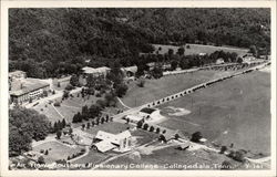 Air View, Southern Missionary College Collegedale, TN Postcard Postcard