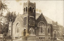 The Christian Church Postcard