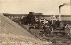 Ameek Mill Hubbell, MI Postcard Postcard