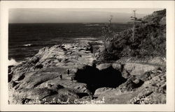 Devil's Punch Bowl Postcard