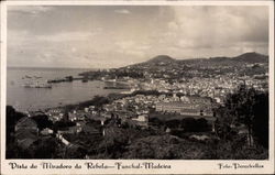 View from Miradoro da Rebela Postcard