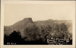 Red Butte, Cambria Park Postcard