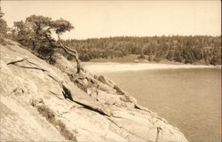 Sand Beach Postcard