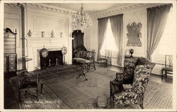 Schuyler Mansion Postcard