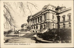 Congressional Library Postcard