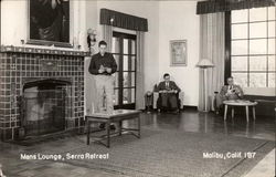 Mens Lounge, Serra Retreat Mens Lounge, Serra Retreat