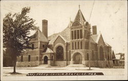 Presbyterian Church Beatrice, NE Postcard Postcard