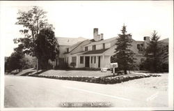 The Lodge Postcard