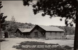 Memory Lane Resort Postcard