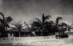 Ocean Shore Apartments Palm Beach Shores, FL Postcard Postcard