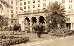 The Breakers - Entrance Postcard
