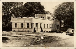 Queen City Hospital Tullahoma, TN Postcard 