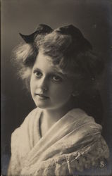 Young German Girl's Portrait Girls