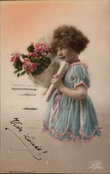 Congratulations Louis Postcard