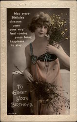 Birthday Wishes Postcard