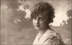 Portrait of a Girl Postcard