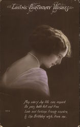 Loving Birthday Wishes Postcard