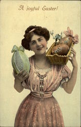 A Joyful Easter Postcard